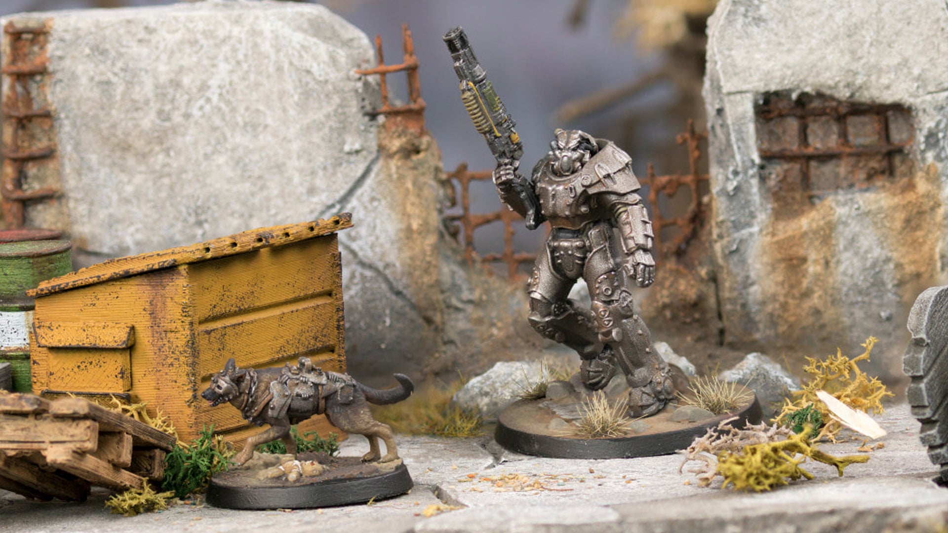 Fallout Wasteland Warfare’s free companion app releases on mobile